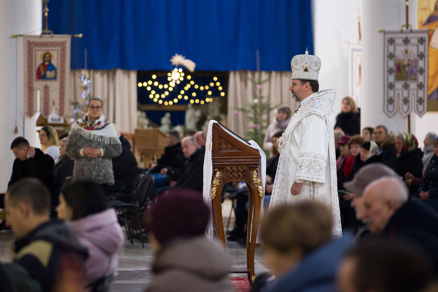 Our Motherland is the core of the modern history of the world, where the Son of God is born anew today: The Head of the UGCC on Christmas