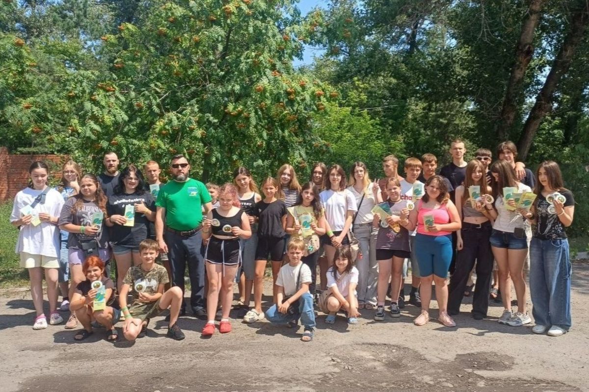 У Донецькому екзархаті тривають літні табори з екологічним і духовним вихованням дітей