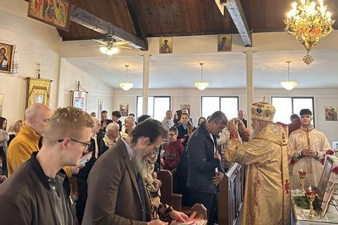 2025 Praznyk at Nanaimo Parish of the Archangel Michael