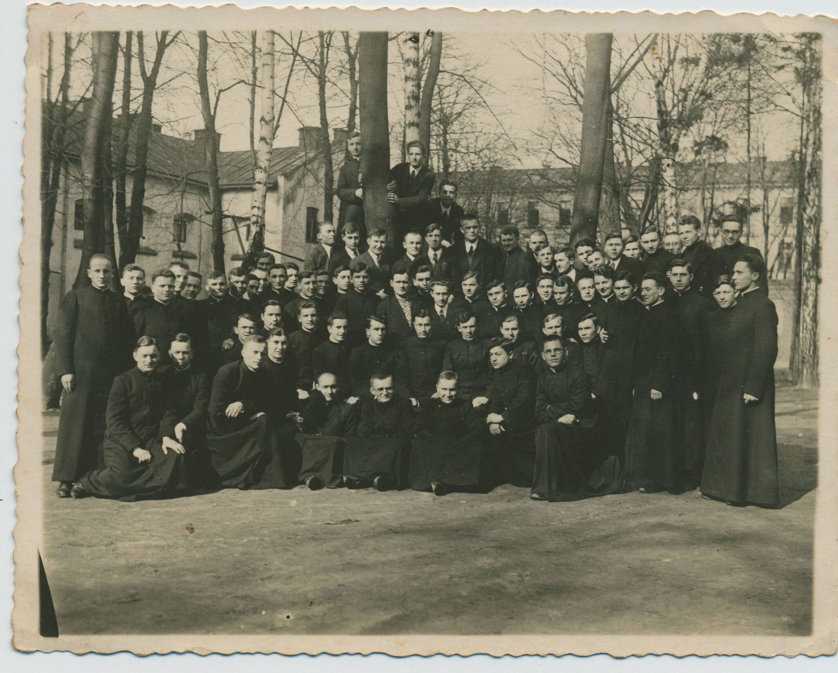 Студенти Львівської богословської академії