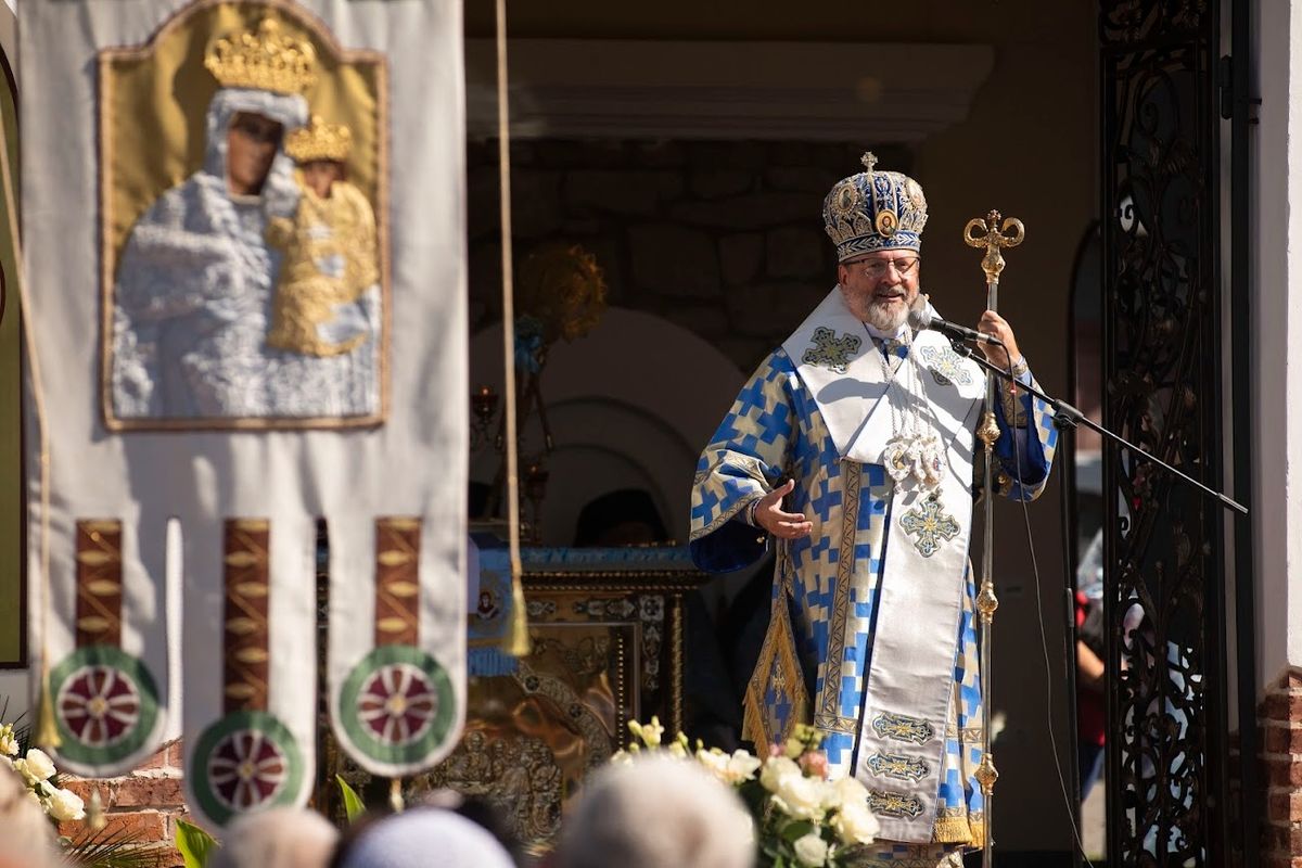 Head of the UGCC on the Assumption in Univ: “Mary, the only one who can call God ‘Son,’ pray for the sons and daughters of Ukraine!”