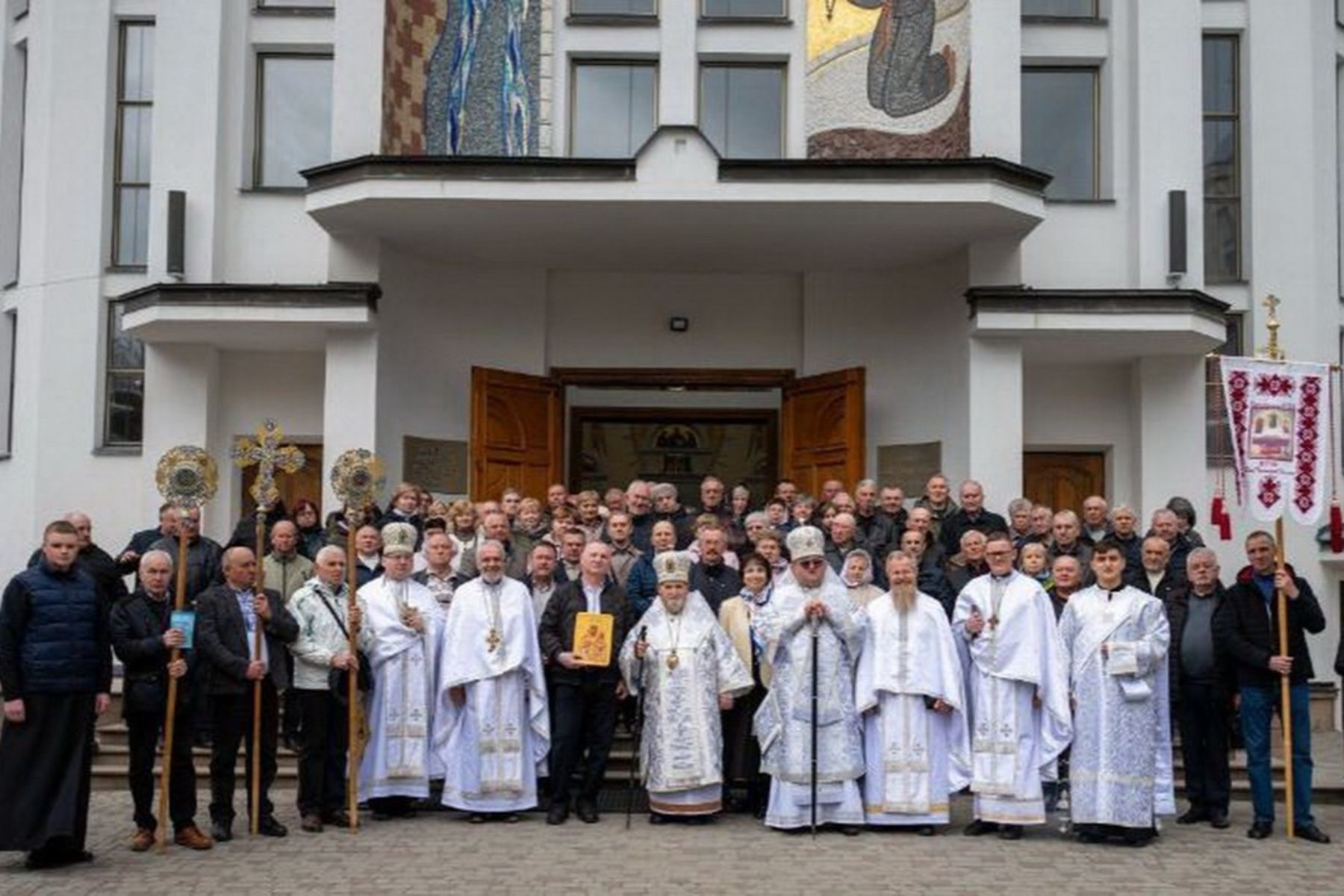 Відбулася перша проща потерпілих від Чорнобильської катастрофи до Зарваниці