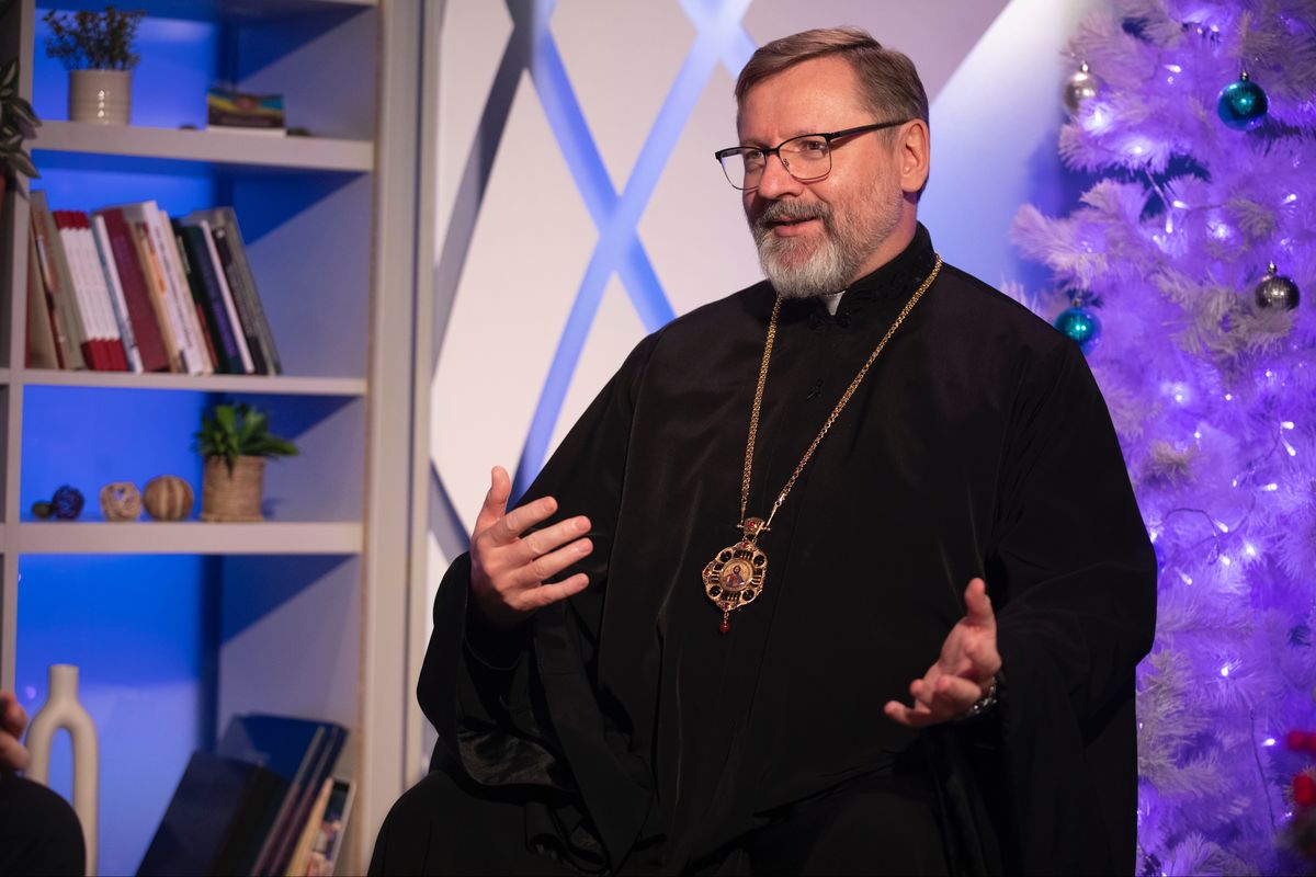 Sua Beatitudine Sviatoslav sul Giubileo della speranza: «Abbiamo scoperto le risorse interiori del nostro popolo»