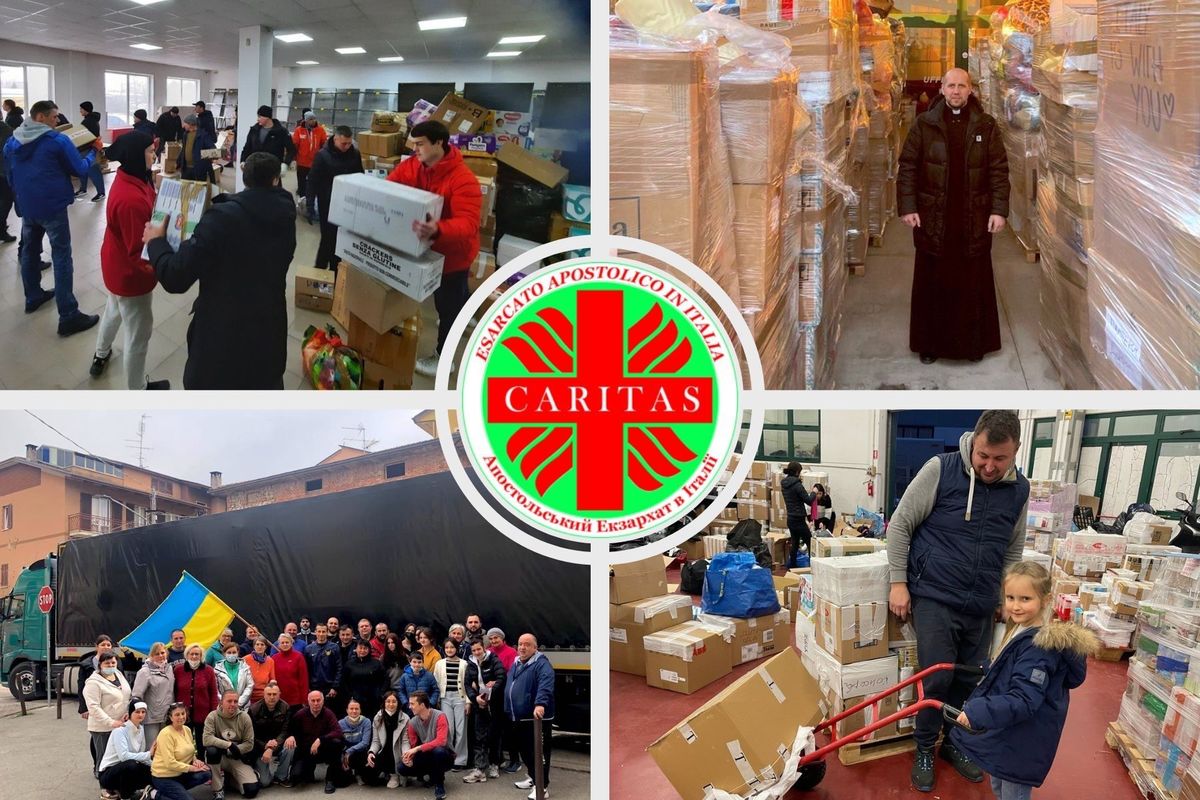  «Тепло для України від світу»: українські громади в Італії долучилися до благодійної акції 