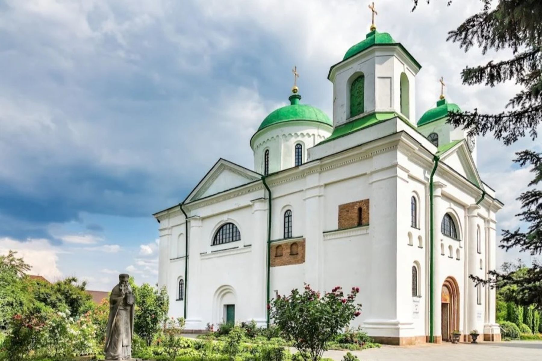 Відкриття Банерної виставки «(Не)забута святина: Канівська Святоуспенська архимандрія крізь віки»