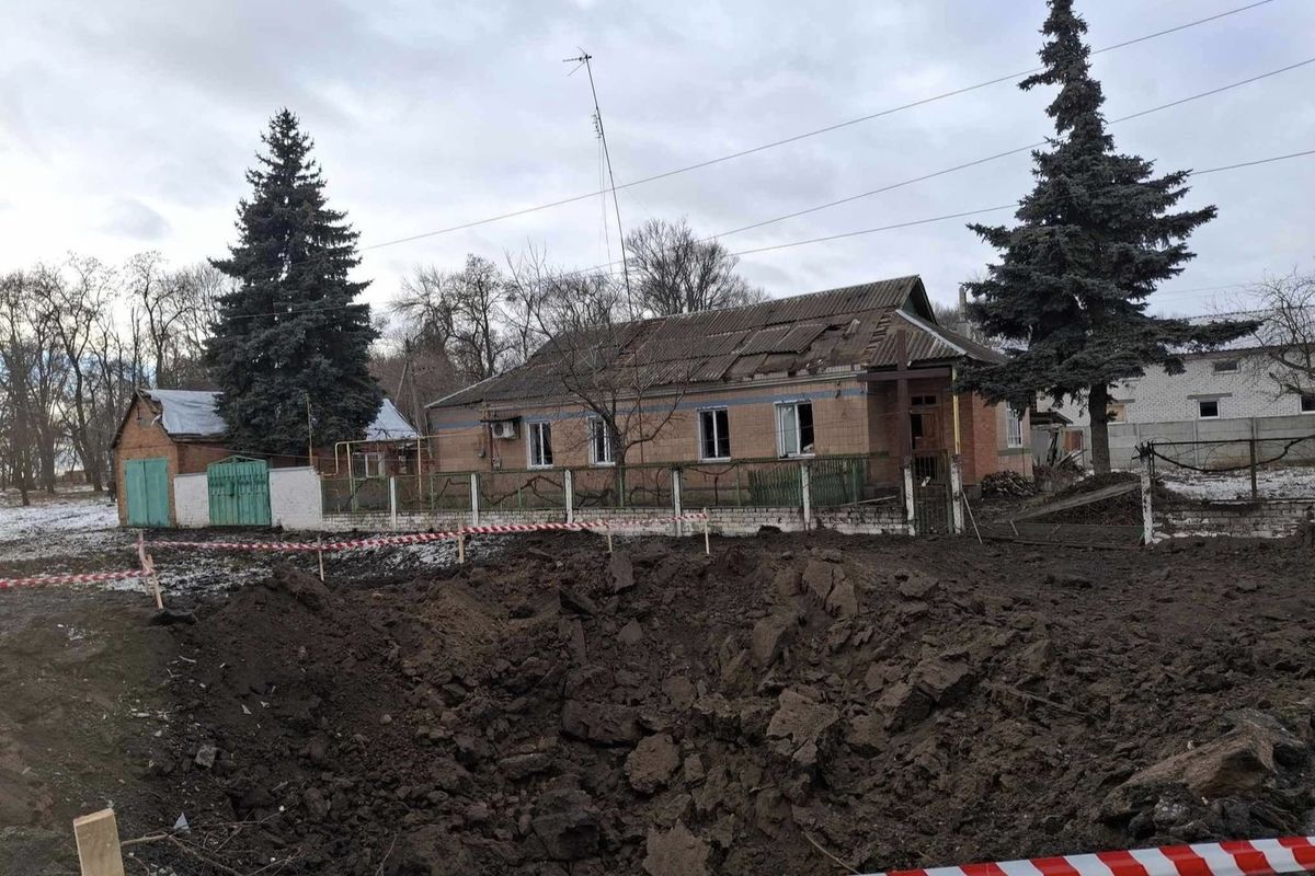 Enemy Shelling Damages UGCC Chapel in Kharkiv Region