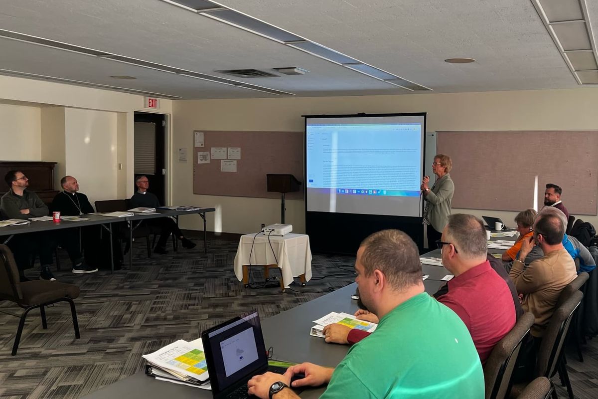 Clergy Study Days 2025 in the Edmonton Eparchy: Focusing on Catechesis, Synodality, and New Digital Learning Tools