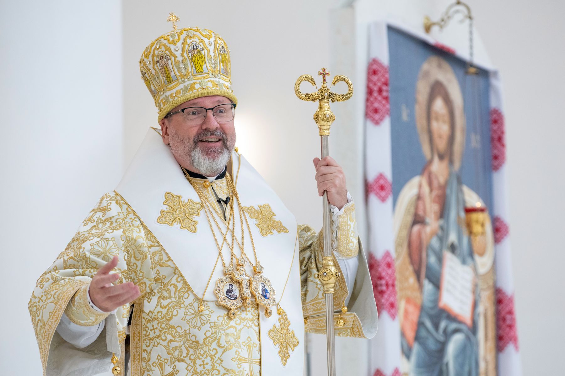 Проповідь Блаженнішого Святослава у шосту неділю після Пасхи, Сліпородженого