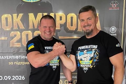 «Мої результати у спорті мають ціну лише тоді, коли приносять підтримку ЗСУ», — отець Макарій Дутка про новий рекорд