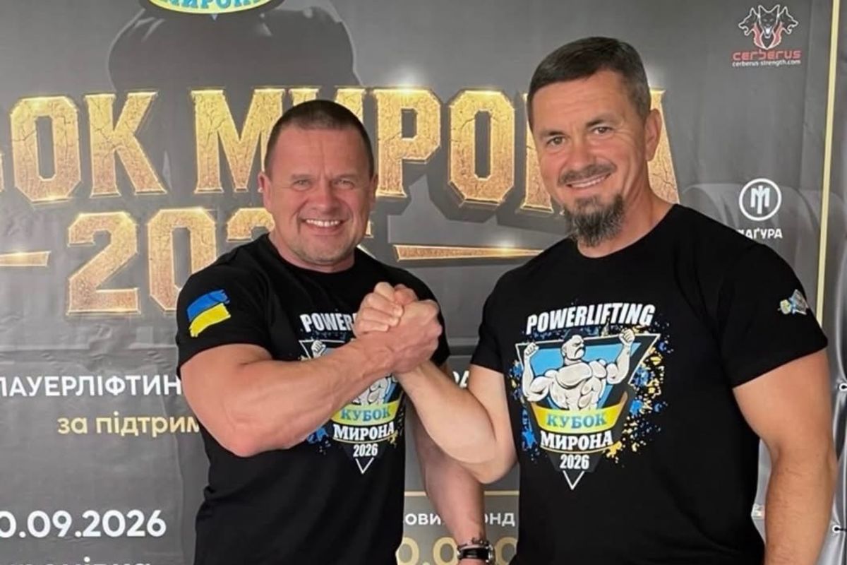     Монах-студит Макарій Дутка встановив 20-й рекорд України з пауерліфтингу