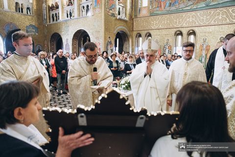 У базиліці Святої Софії в Римі кардинал Фабіо Баджо очолив Літургію і звернувся із привітанням до матерів