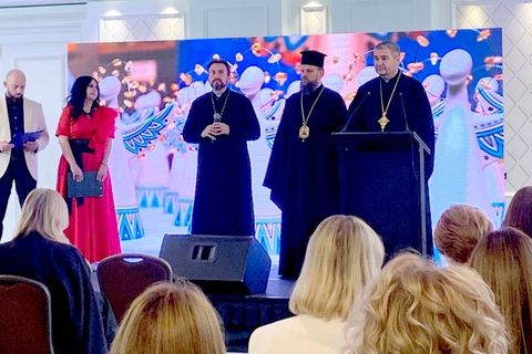 Церква спільно з першою леді відкрила урочисту церемонію Національного конкурсу «Благодійна Україна»