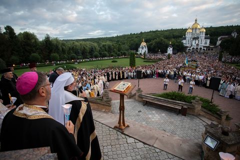 Блаженніший Святослав: «У Зарваниці відкрите небо — як і серце Пречистої Діви Марії до молитви кожного з нас»