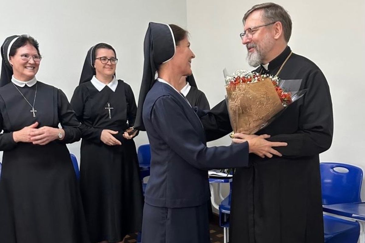 «Не бійтеся мріяти про майбутнє Церкви», — Глава УГКЦ до богопосвячених осіб у Бразилії