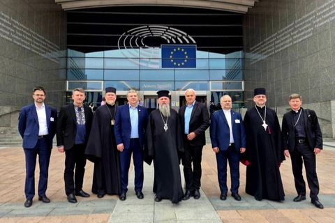 Делегація ВРЦіРО в Брюсселі обговорила з представниками інституцій ЄС роль церков під час війни та євроінтеграцію України 