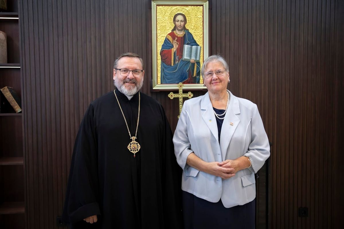 “Croatia has unique experience in healing the wounds of war,” Head of the UGCC to Croatian Ambassador to Ukraine Anica Djamić