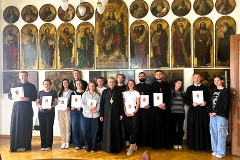 Відбулася перша зустріч молодіжних спільнот Перемишльсько-Варшавської архиєпархії з митрополитом Євгеном Поповичем