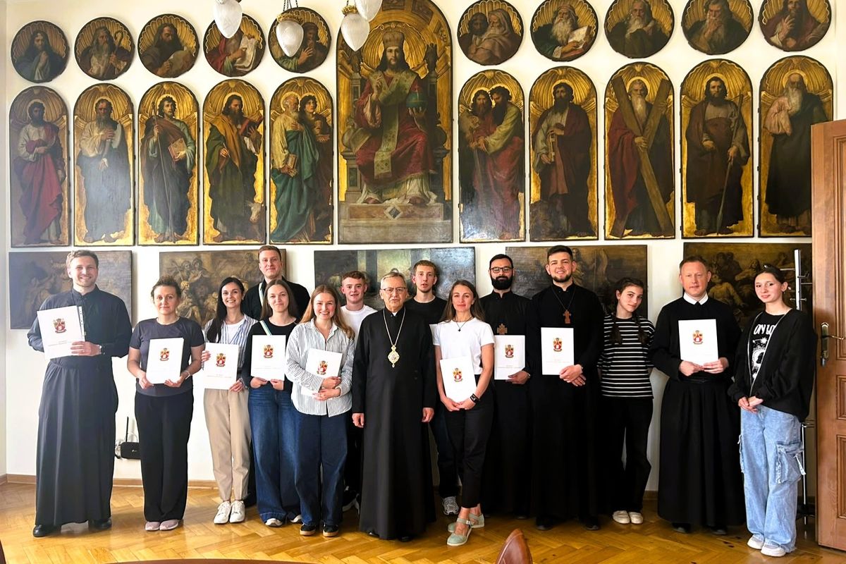 Відбулася перша зустріч молодіжних спільнот Перемишльсько-Варшавської архиєпархії з митрополитом Євгеном Поповичем