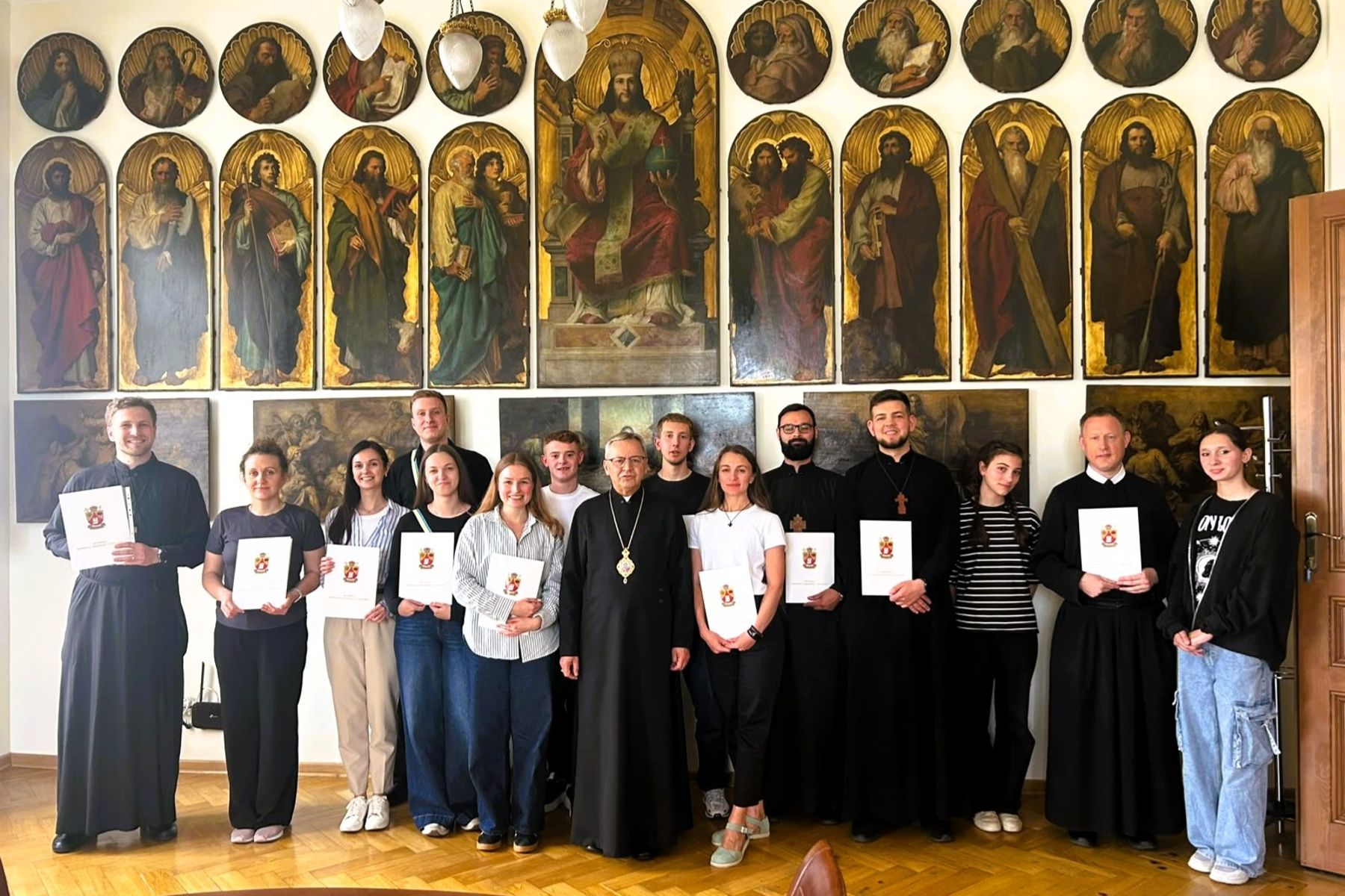 Відбулася перша зустріч молодіжних спільнот Перемишльсько-Варшавської архиєпархії з митрополитом Євгеном Поповичем