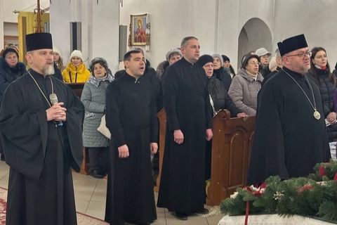 У Тернополі УГКЦ провела третю благодійну акцію для постраждалих від ракетних обстрілів