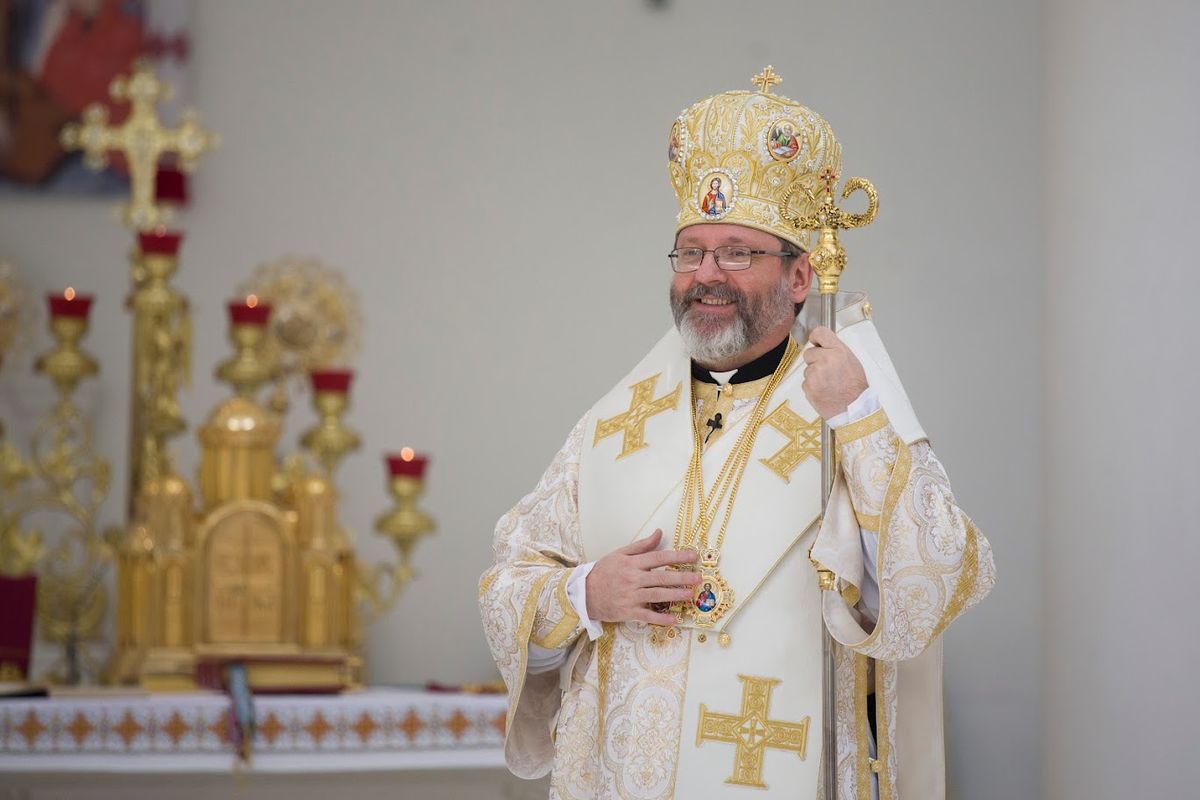 Проповідь Блаженнішого Святослава в неділю Митаря і фарисея