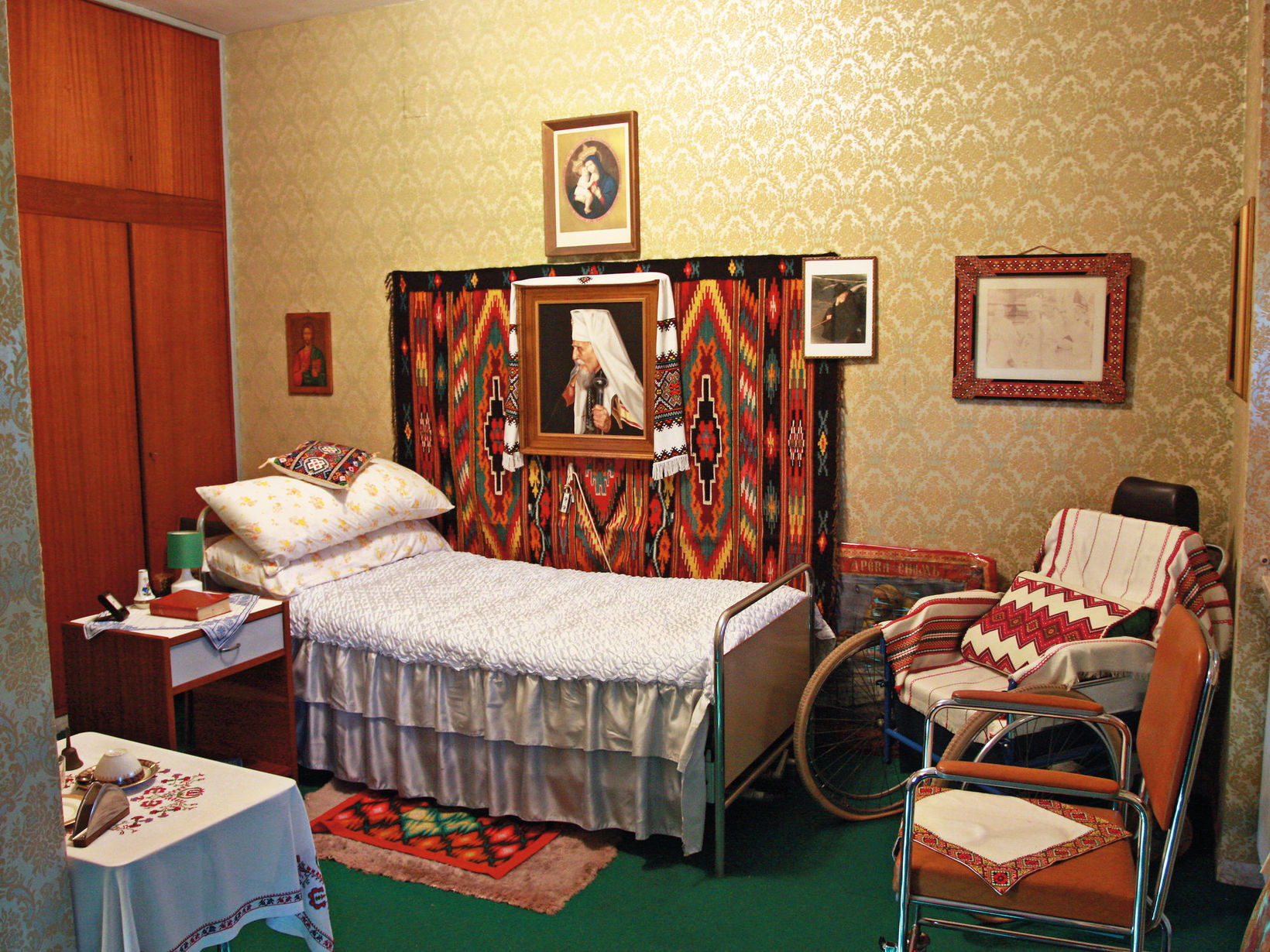 The Room of Patriarch Josyf Slipyj in Rome