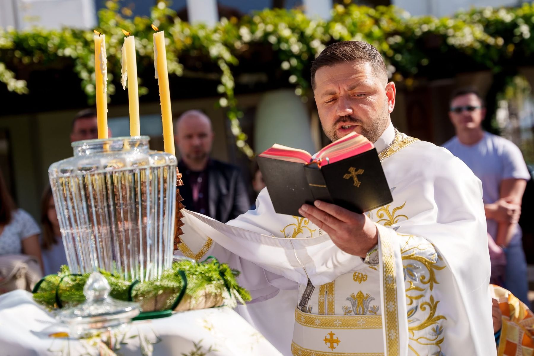 Молилися в саду, тепер будують український храм: історія парафії УГКЦ у Сан-Дієго