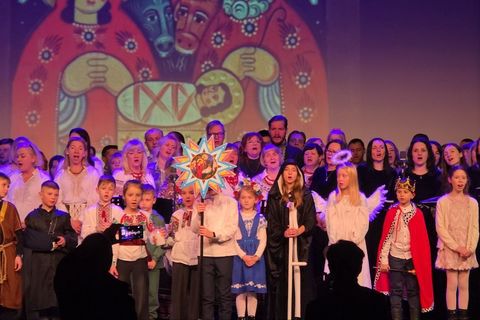 Розколяда у Варшаві об’єднала численні парафії Перемишльсько-Варшавської архиєпархії