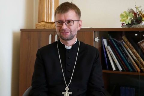 Глава УГКЦ привітав новопризначеного єпископа Кам’янець-Подільської дієцезії РКЦ
