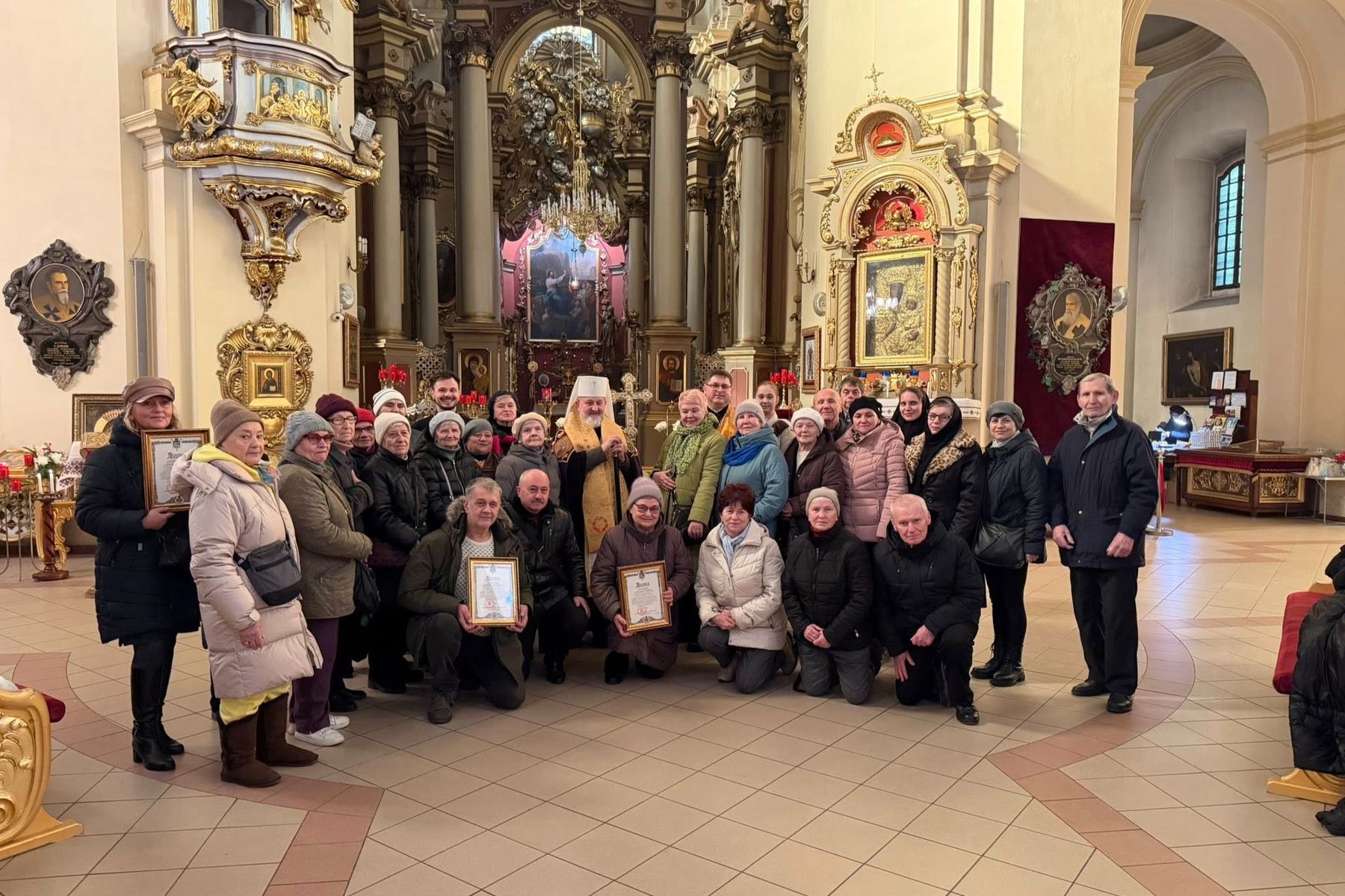 У Львові відзначили 20-річчя спільноти людей з порушенням слуху «Слідами Ісуса»