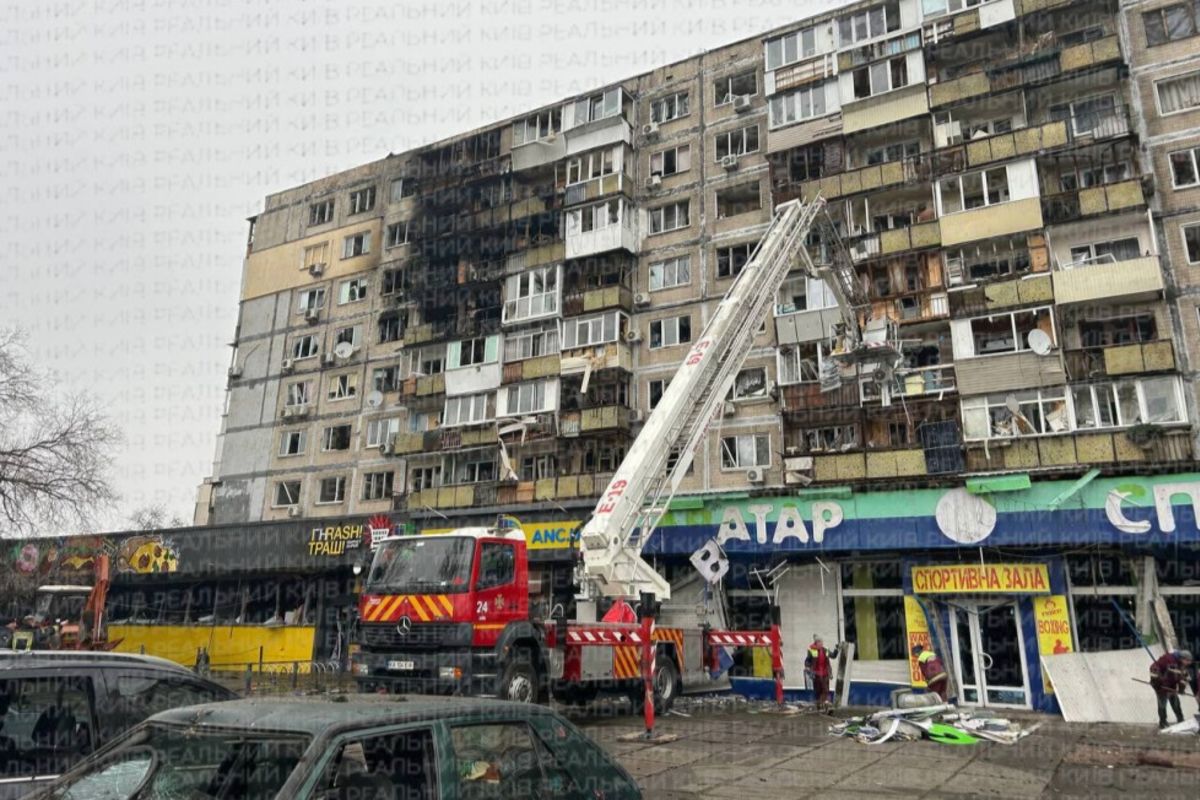 ВРЦіРО засудила нову російську терористичну атаку та закликала світ посилити допомогу Україні