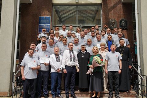 Історичний випуск медичних капеланів УГКЦ: Церква отримала перших 30 дипломованих душпастирів для служіння у сфері охорони здоров’я України