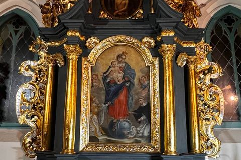 У парафії УГКЦ у Польщі відреставрували бароковий вівтар XVIII століття