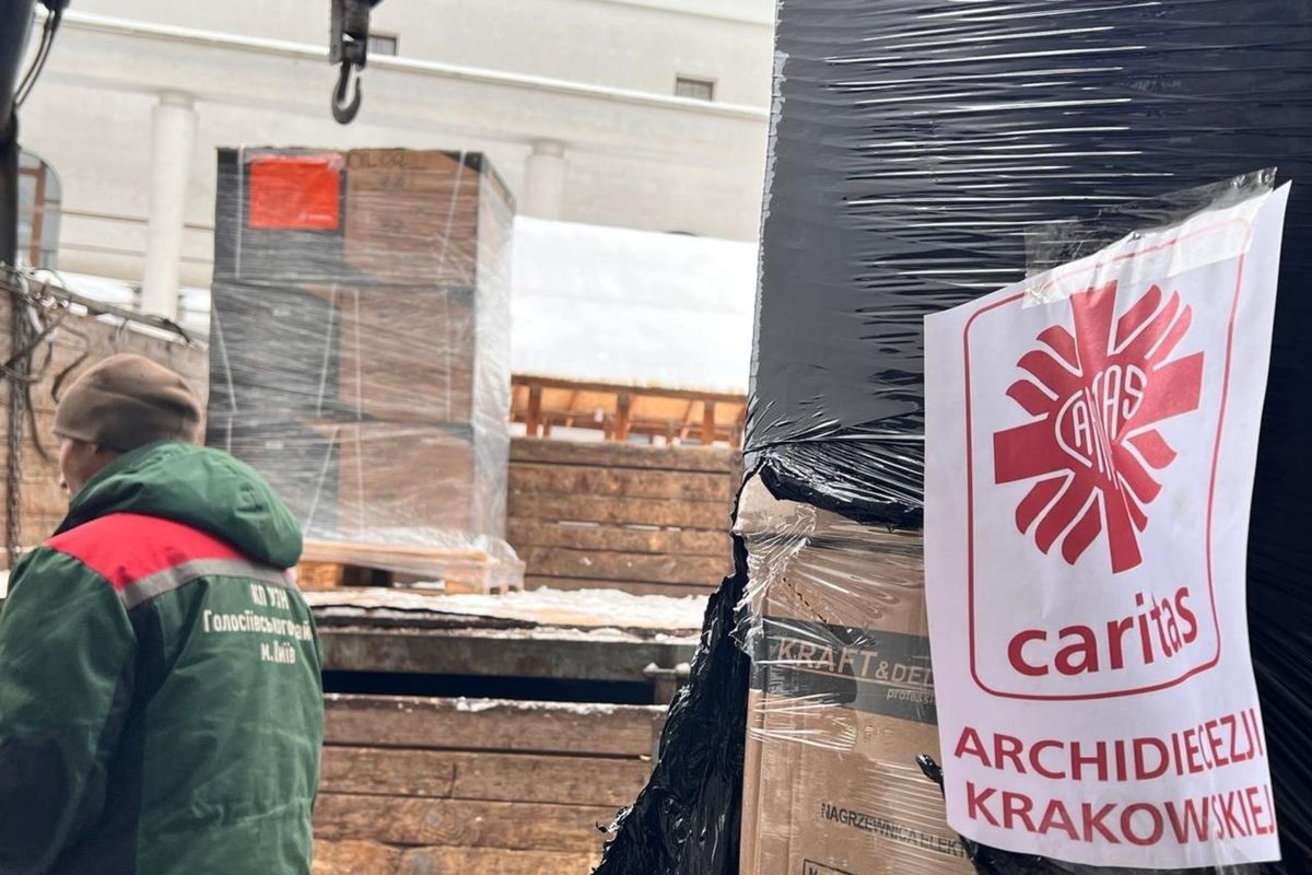 Світова католицька спільнота зібрала понад 1 мільйонн євро для допомоги мешканцям Київщини в зимовий період