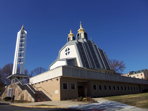 Храм Пресвятої Родини у м. Вашингтон (США)