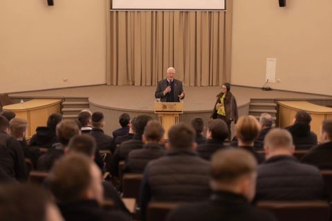 У Львівській духовній семінарії відбулася зустріч із керівниками Міжнародного військового апостоляту