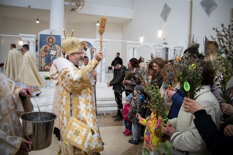 Глава УГКЦ у 216-й тиждень війни: Наша молодь є зеленими галузками живого дерева українського народу