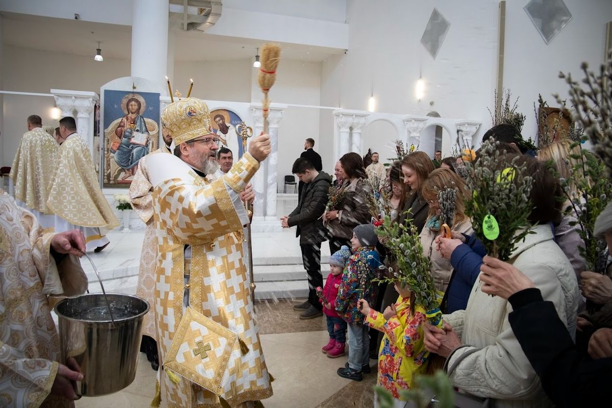 Глава УГКЦ у 216-й тиждень війни: Наша молодь є зеленими галузками живого дерева українського народу