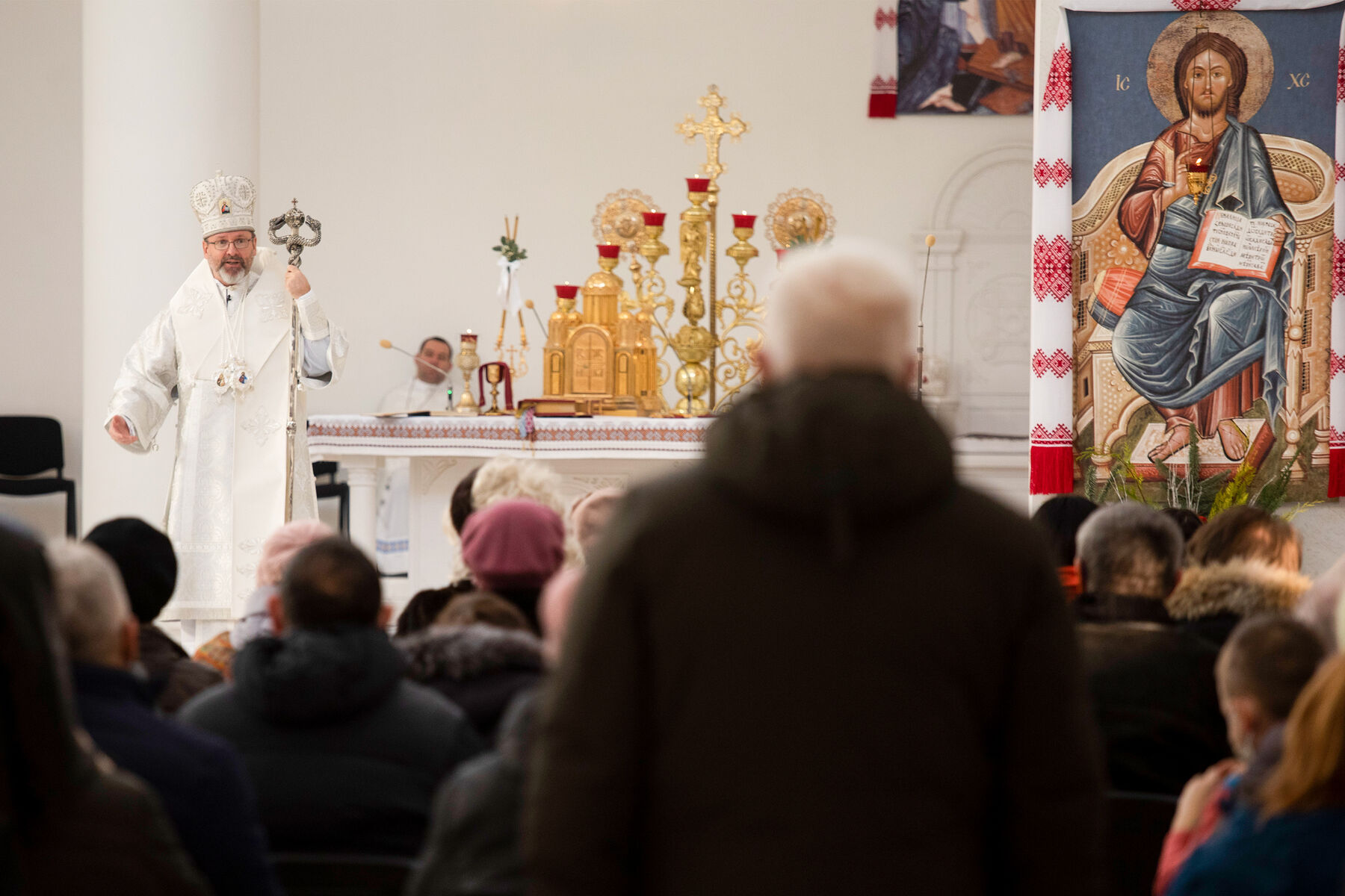 «Будьмо певні, що Господь покличе нас, своїх дітей, з усякого лиха до повноти життя», — Глава УГКЦ в неділю по Різдві