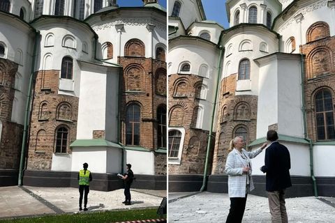 Statement of the UCCRO Regarding the Damage to Saint Sophia Cathedral in Kyiv as a Result of a Russian Attack