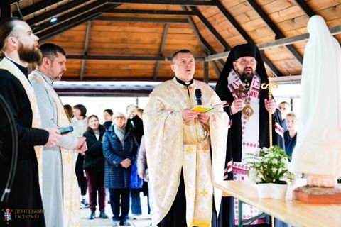 «Бути разом — це наш духовний ресурс», — владика Максим Рябуха про спільне святкування Великодня в Донецькому екзархаті