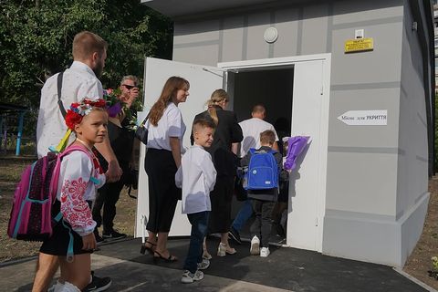 Глава УГКЦ у 185-й тиждень війни: Навчальний рік в умовах війни — тяжка боротьба за право дитини і молоді на освіту