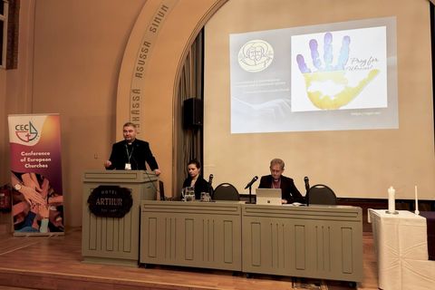«Називати зло на ім’я»: Представник УГКЦ виступив на екуменічній конференції у Фінляндії