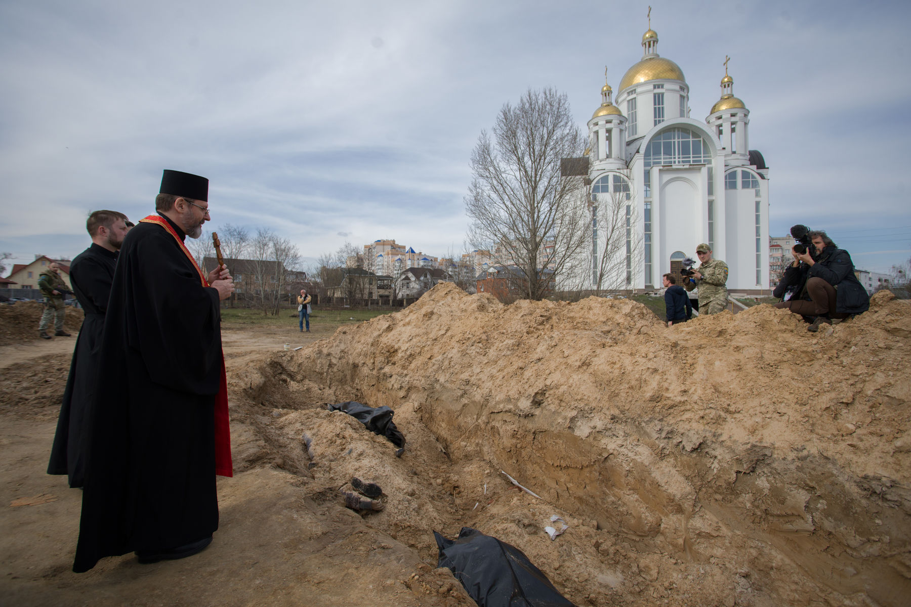 Глава УГКЦ до французьких журналістів: «Дякуємо, що ви не байдужі до колоніальної війни третього тисячоліття на Сході Європи»