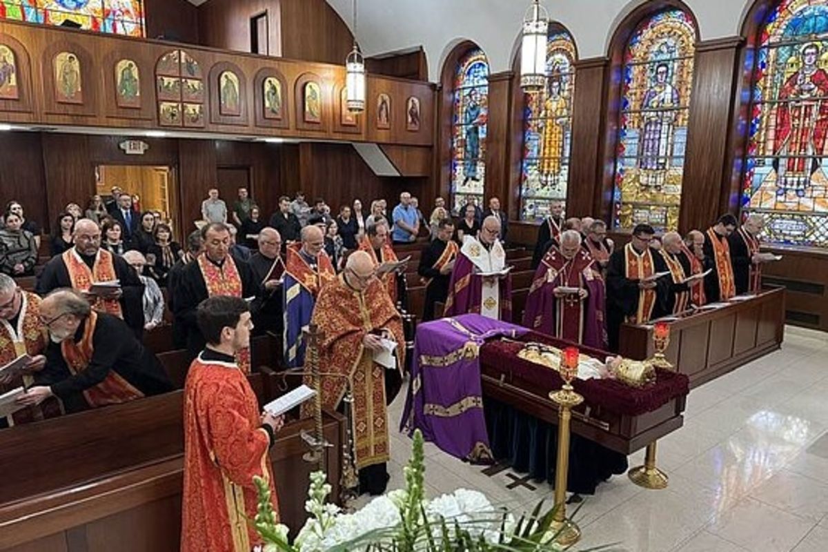 Bishops, Clergy, and Faithful in the U. S. Bid Prayerful Farewell to Bishop Basil Losten