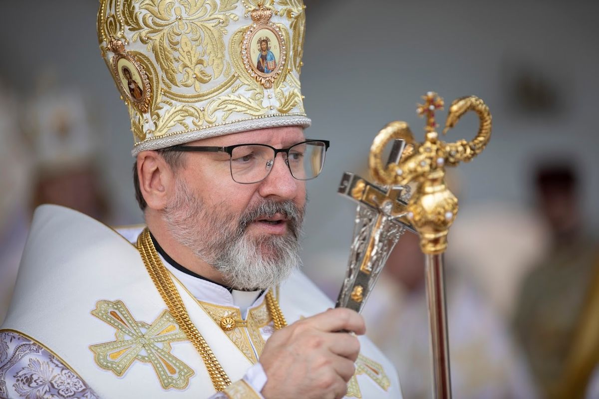 Глава УГКЦ: Хто приймає Духа Божого — отримує мир, оновлення і визволення