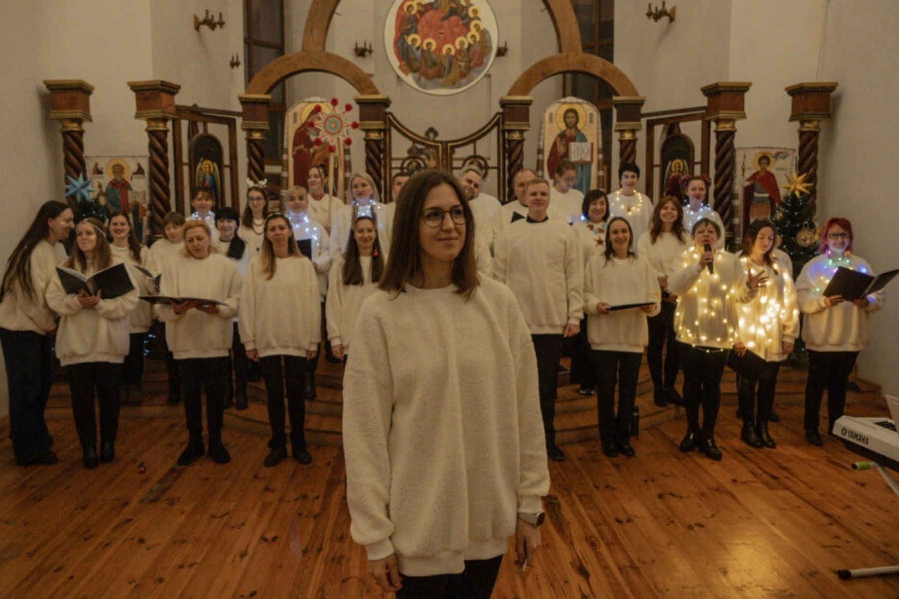 У Свято-Дмитрівському храмі міста Харкова відбувся різдвяний хоровий фестиваль 