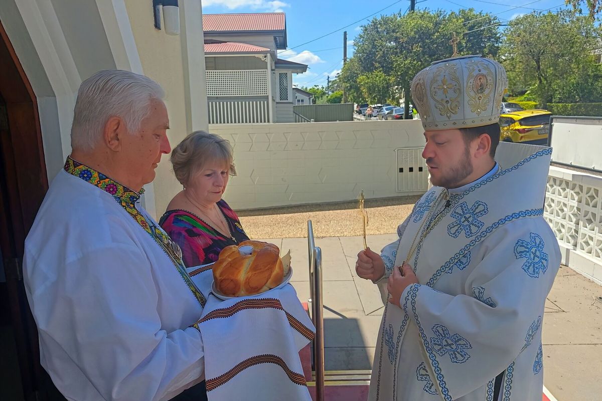 Feast of the Protection of the Mother of God in Brisbane