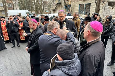 Head of the Ukrainian Greek Catholic Church in the 198th Week of War: We Embrace Those Who Suffer