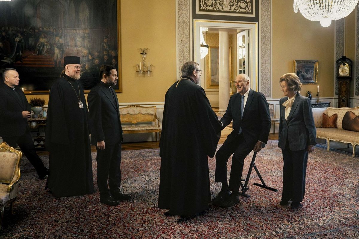 Head of the UGCC in the 193 rd Week of the War: The Queen of Norway Hopes to See the Ukrainian People Rejoice in Their Liberation as Soon as Possible